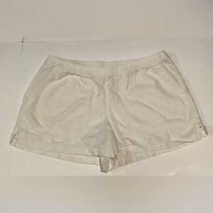 Universal Thread Linen Rayon Women's Cream High Waist Shorts. NWOT